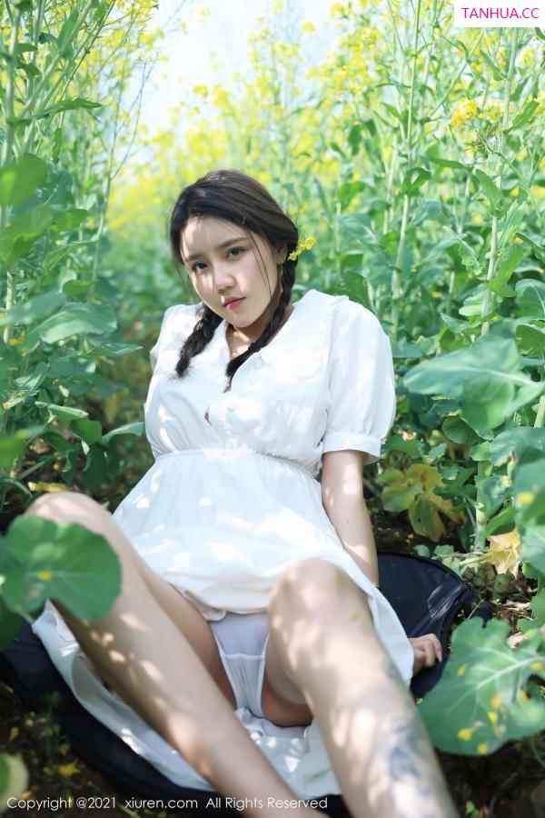 夏西CiCi  [XiuRen]高清写真图 2021.04.07 VOL.3276 夏西CiCi第18张图片